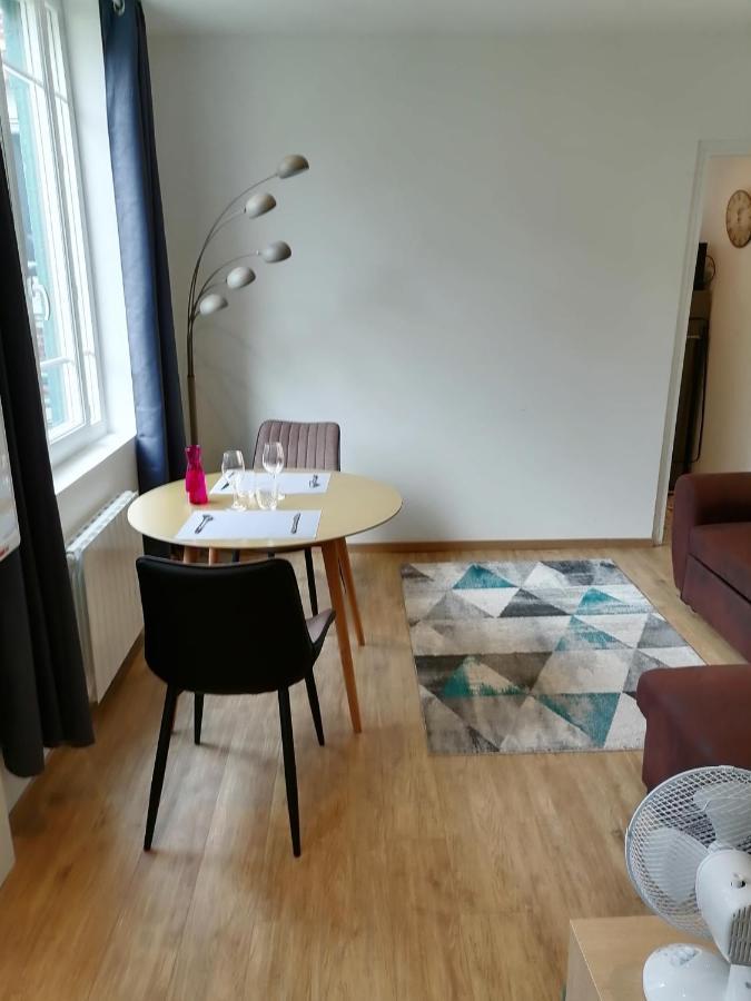 Villa Des Roses - Appart T2, 32M2, Rdc, Vue Sur Jardin, "Le Chic" Le Havre Exteriör bild