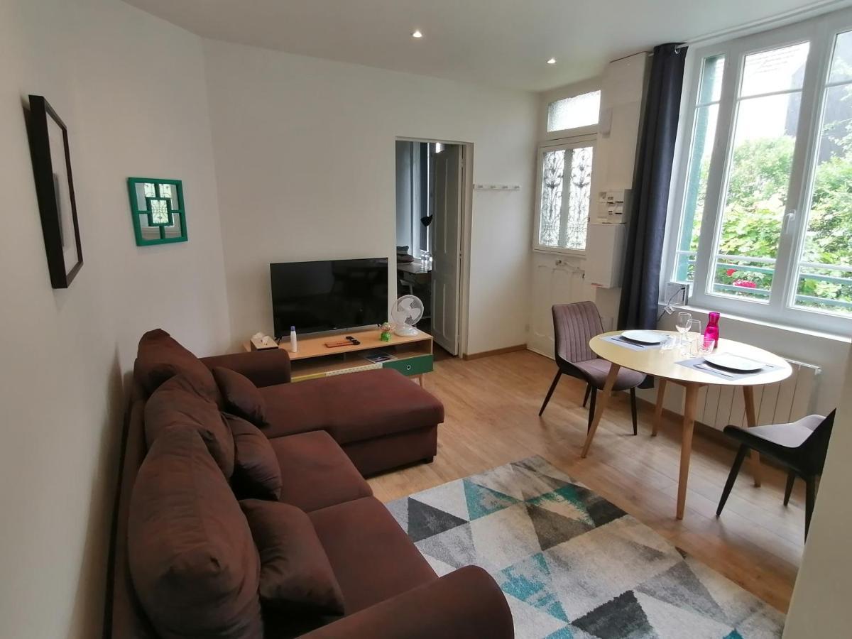 Villa Des Roses - Appart T2, 32M2, Rdc, Vue Sur Jardin, "Le Chic" Le Havre Exteriör bild