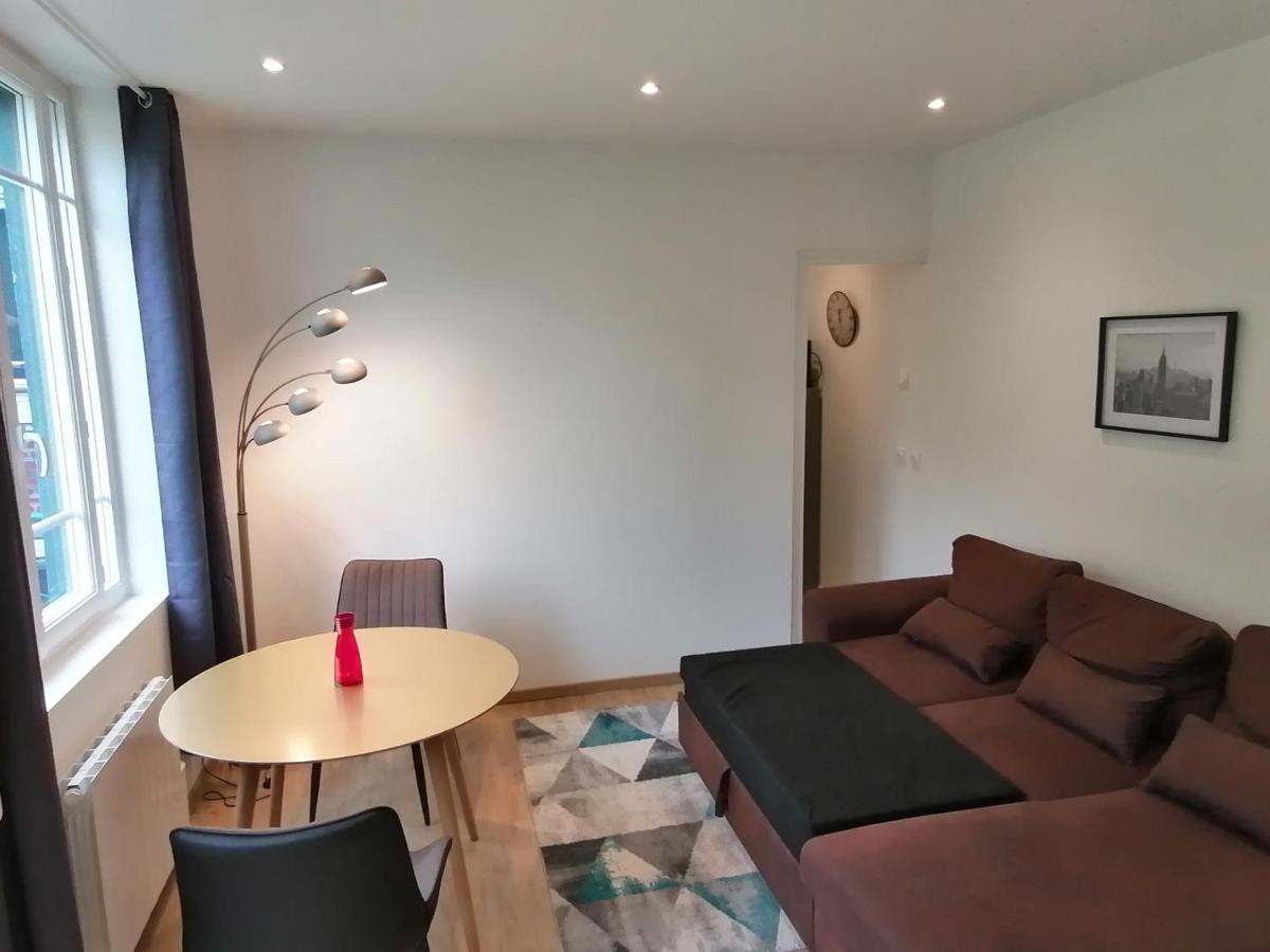 Villa Des Roses - Appart T2, 32M2, Rdc, Vue Sur Jardin, "Le Chic" Le Havre Exteriör bild