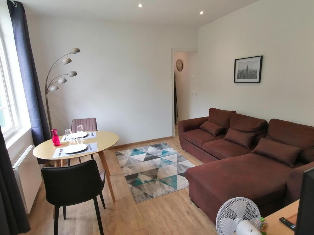 Villa Des Roses - Appart T2, 32M2, Rdc, Vue Sur Jardin, "Le Chic" Le Havre Exteriör bild