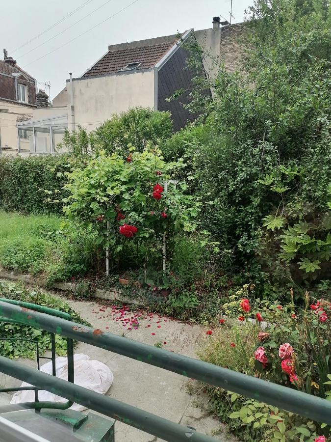 Villa Des Roses - Appart T2, 32M2, Rdc, Vue Sur Jardin, "Le Chic" Le Havre Exteriör bild