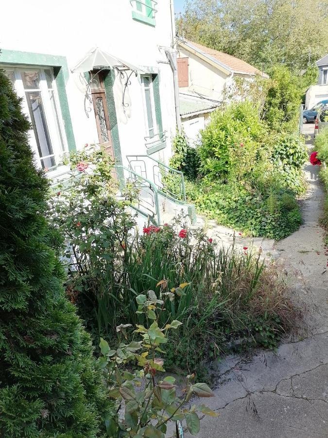 Villa Des Roses - Appart T2, 32M2, Rdc, Vue Sur Jardin, "Le Chic" Le Havre Exteriör bild