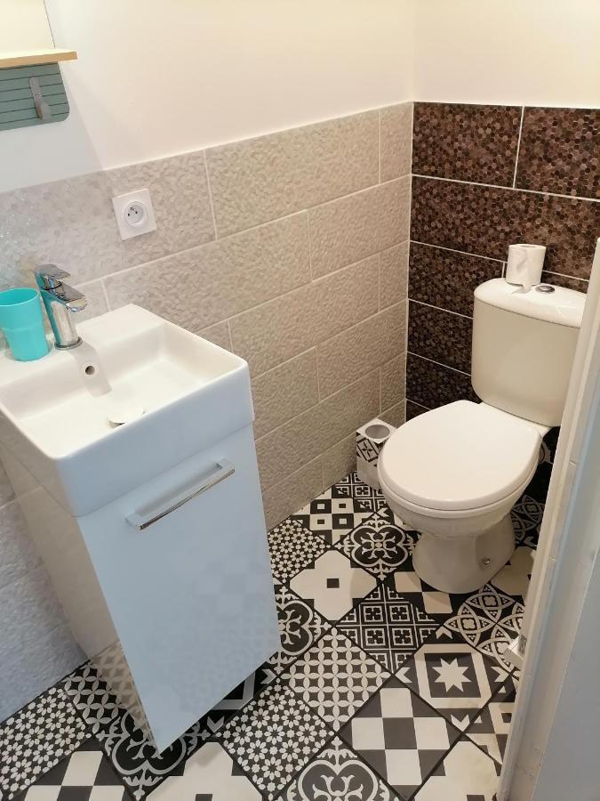 Villa Des Roses - Appart T2, 32M2, Rdc, Vue Sur Jardin, "Le Chic" Le Havre Exteriör bild