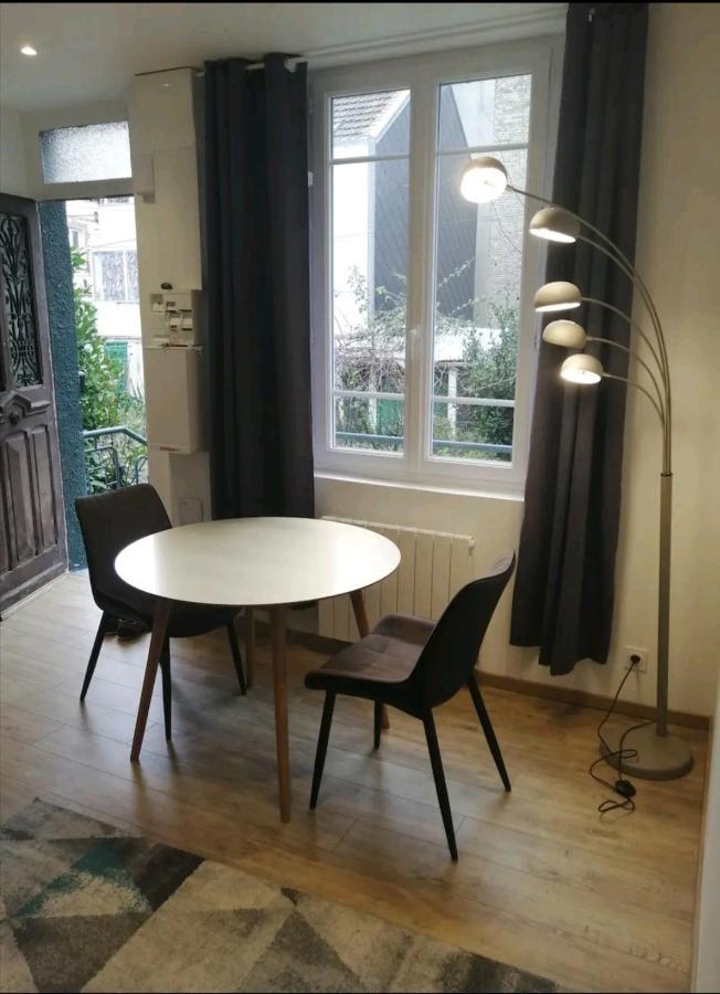 Villa Des Roses - Appart T2, 32M2, Rdc, Vue Sur Jardin, "Le Chic" Le Havre Exteriör bild
