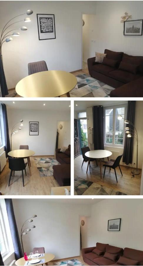 Villa Des Roses - Appart T2, 32M2, Rdc, Vue Sur Jardin, "Le Chic" Le Havre Exteriör bild